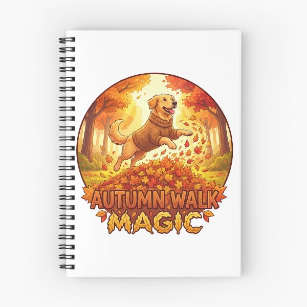 Item preview, Golden Autumn Walk Magic designed and sold by zoughlal.