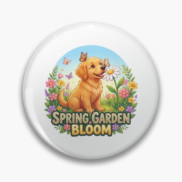 Item preview, Golden Spring Garden Bloom designed and sold by zoughlal.