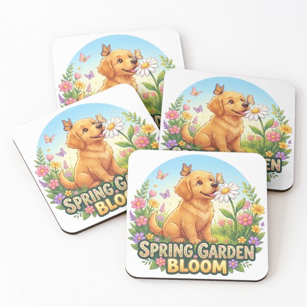 Item preview, Golden Spring Garden Bloom designed and sold by zoughlal.