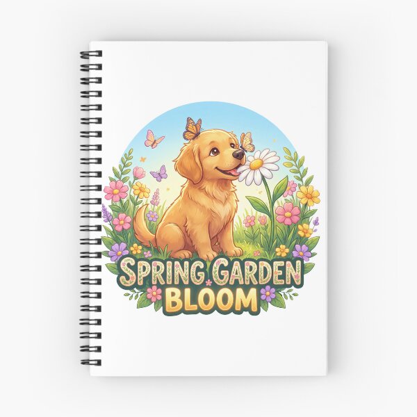 Item preview, Golden Spring Garden Bloom designed and sold by zoughlal.