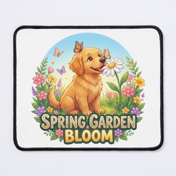 Item preview, Golden Spring Garden Bloom designed and sold by zoughlal.