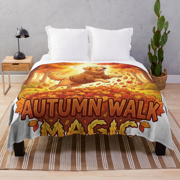 Item preview, Golden Autumn Walk Magic designed and sold by zoughlal.