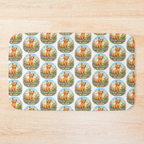 Item preview, Golden Spring Garden Bloom designed and sold by zoughlal.