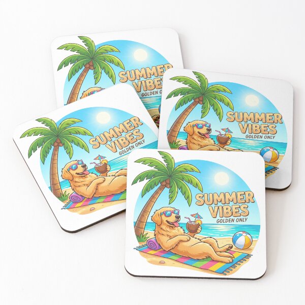 Item preview, Golden Summer Vibes Only designed and sold by zoughlal.