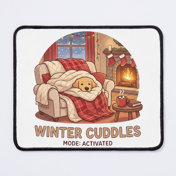 Item preview, Golden Winter Cuddles Mode designed and sold by zoughlal.