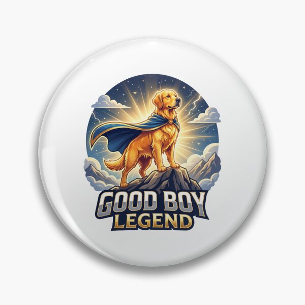 Item preview, Golden Good Boy Legend designed and sold by zoughlal.