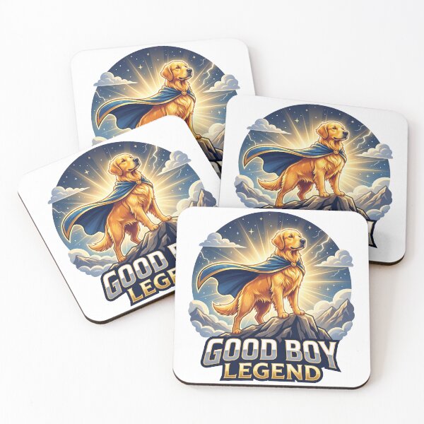 Item preview, Golden Good Boy Legend designed and sold by zoughlal.