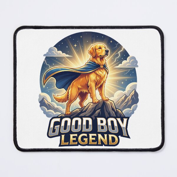 Item preview, Golden Good Boy Legend designed and sold by zoughlal.