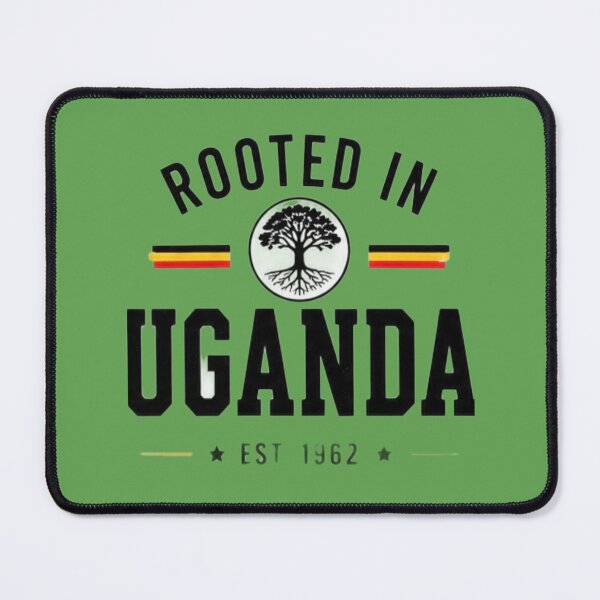 Item preview, Rooted in Uganda | Ugandan Pride | Uganda Heritage | Pearl of Africa Typography Design designed and sold by Aisha Creates.