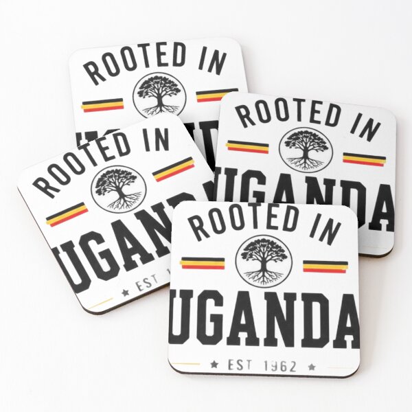 Item preview, Rooted in Uganda | Ugandan Pride | Uganda Heritage | Pearl of Africa Typography Design designed and sold by Aisha Creates.