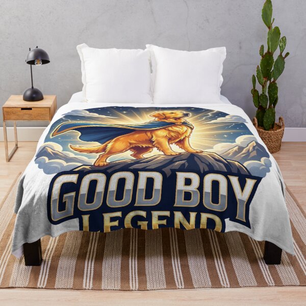 Item preview, Golden Good Boy Legend designed and sold by zoughlal.