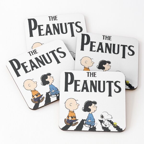 Item preview, The Peanuts | Charlie Brown, Lucy & Snoopy Walking Illustration designed and sold by Elia Moon.