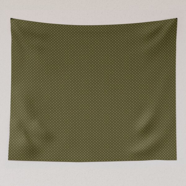 Item preview, Strawberry Green Polka Dot Pattern  designed and sold by LouieVanille.