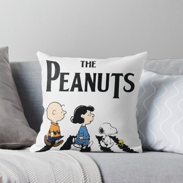 Item preview, The Peanuts | Charlie Brown, Lucy & Snoopy Walking Illustration designed and sold by Elia Moon.