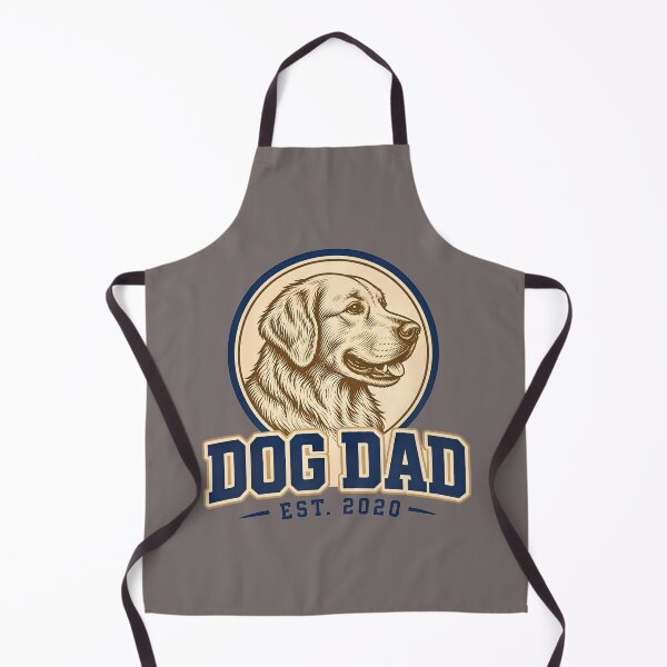 Item preview, Dog Dad Est. 2020 Vintage Varsity T-Shirt, Golden Retriever Dad Gift, Dog Lover Shirt, Retro Collegiate Style Pet Parent Tee designed and sold by Dbm Teeverse.