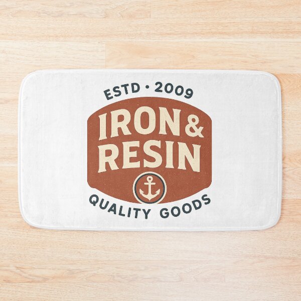 Item preview, IRON & RESIN - ESTD 2009 designed and sold by MatildeStore.