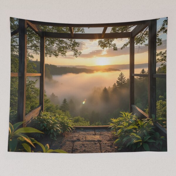 Item preview, Garden designed and sold by Frontier-Canvas.