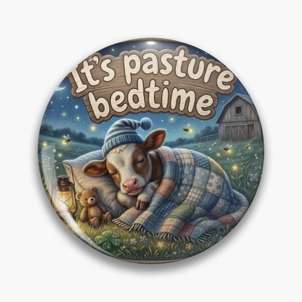 Item preview, Bedtime Cow designed and sold by Cmullet.