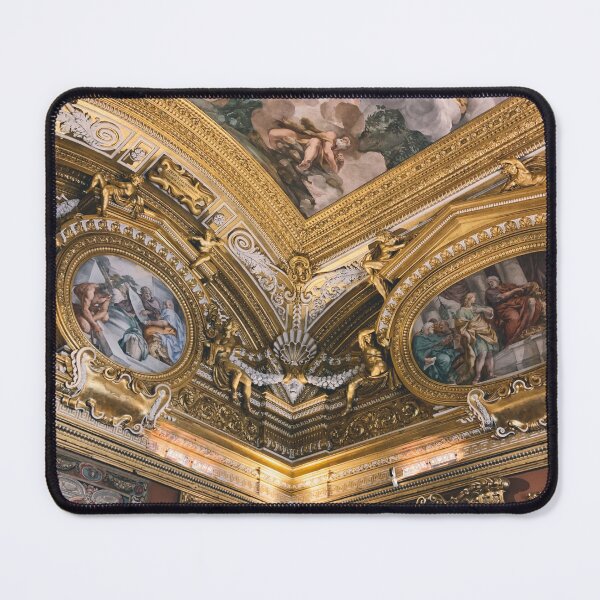 Item preview, Baroque Renaissance Ceiling Fresco & Gold Ornate Gallery Poster designed and sold by Manga moshi .