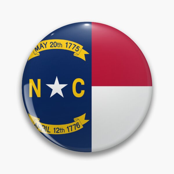 Item preview, Vintage North Carolina Flag - Distressed Retro Style designed and sold by youngVl.
