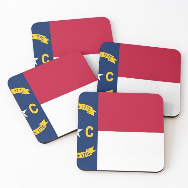 Item preview, Vintage North Carolina Flag - Distressed Retro Style designed and sold by youngVl.