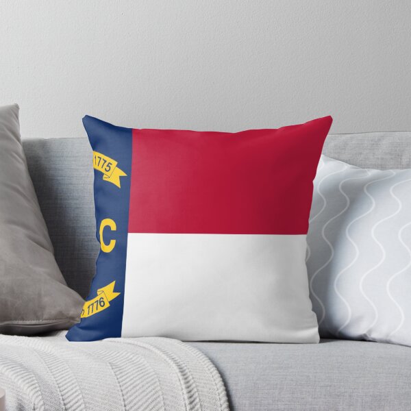 Item preview, Vintage North Carolina Flag - Distressed Retro Style designed and sold by youngVl.