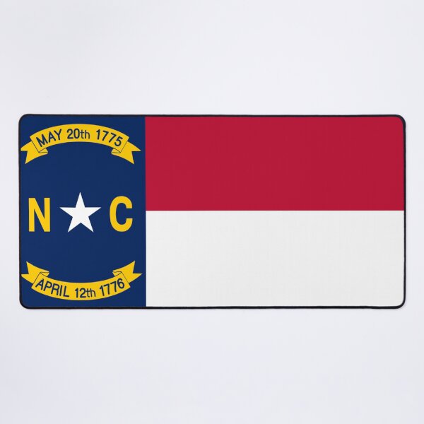 Item preview, Vintage North Carolina Flag - Distressed Retro Style designed and sold by youngVl.