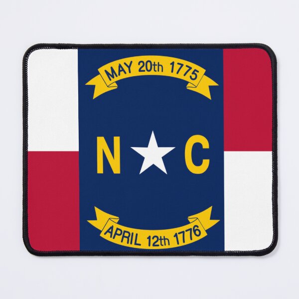 Item preview, Vintage North Carolina Flag - Distressed Retro Style designed and sold by youngVl.