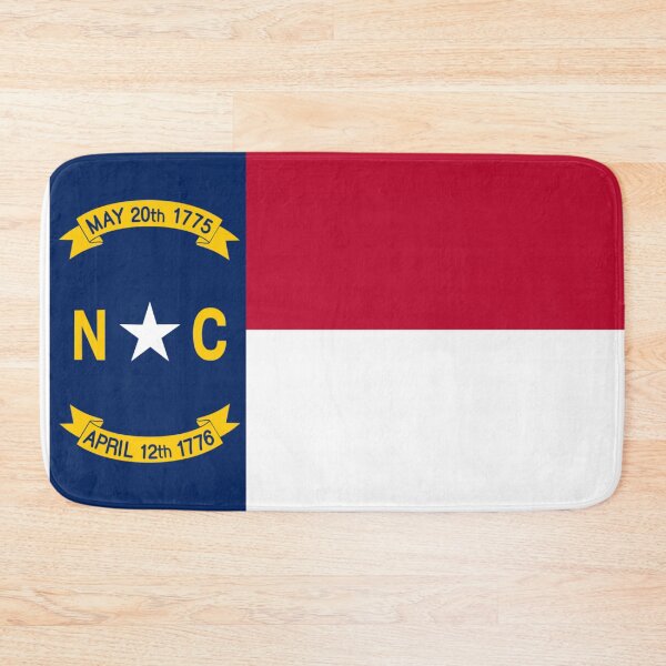 Item preview, Vintage North Carolina Flag - Distressed Retro Style designed and sold by youngVl.