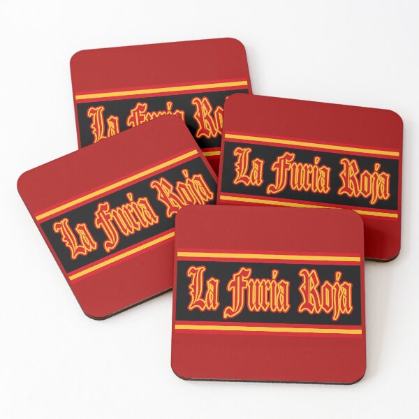 Item preview,  Espana La Furia Roja designed and sold by canvasriddle.