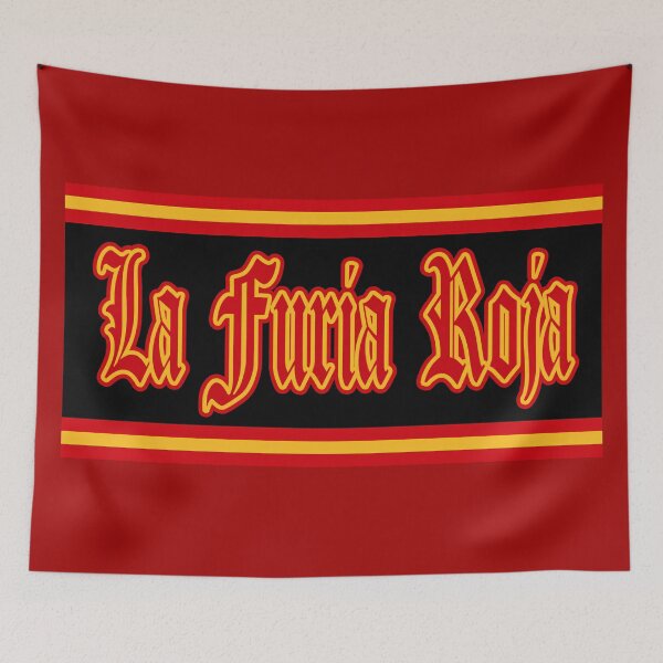 Item preview,  Espana La Furia Roja designed and sold by canvasriddle.