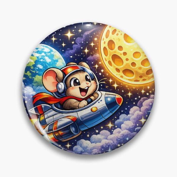 Item preview, Mouse to the Cheese Moon designed and sold by MixPhoneCases.