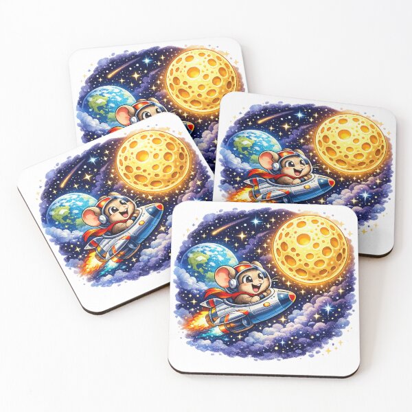 Item preview, Mouse to the Cheese Moon designed and sold by MixPhoneCases.