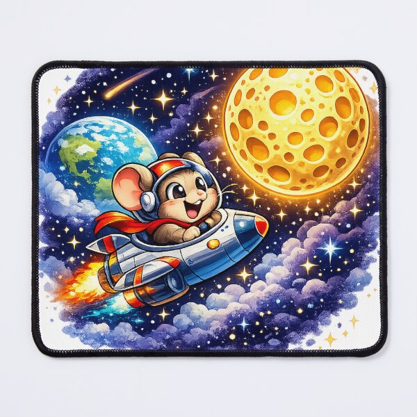 Item preview, Mouse to the Cheese Moon designed and sold by MixPhoneCases.