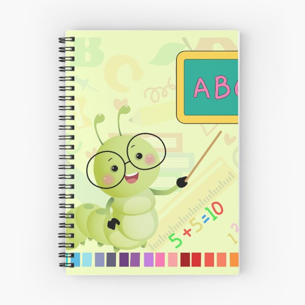 Item preview, Cute Little Teacher Caterpillar Back to School Illustration.  designed and sold by DodoCraft3.