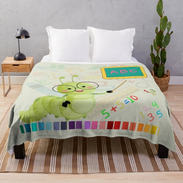 Item preview, Cute Little Teacher Caterpillar Back to School Illustration. designed and sold by DodoCraft3.