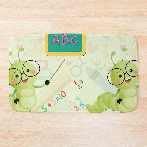 Item preview, Cute Little Teacher Caterpillar Back to School Illustration.  designed and sold by DodoCraft3.