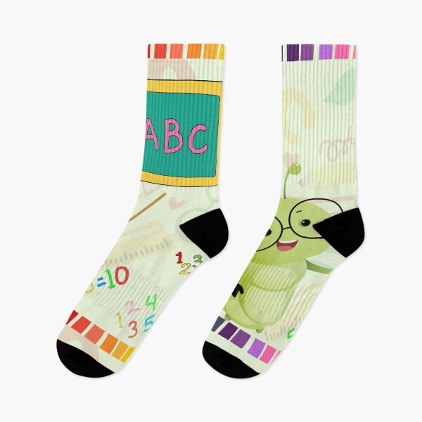 Item preview, Cute Little Teacher Caterpillar Back to School Illustration.  designed and sold by DodoCraft3.