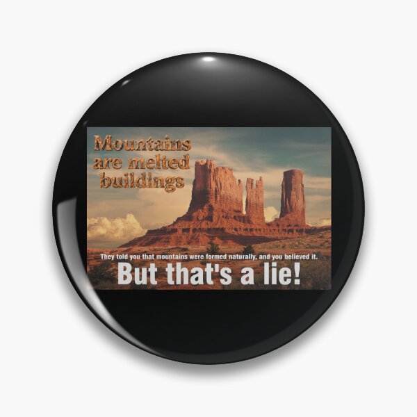 Item preview, Mountains are melted buildings_1E designed and sold by ART-OF-ORION.