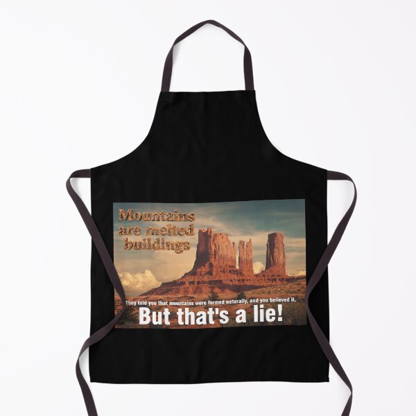 Item preview, Mountains are melted buildings_1E designed and sold by ART-OF-ORION.