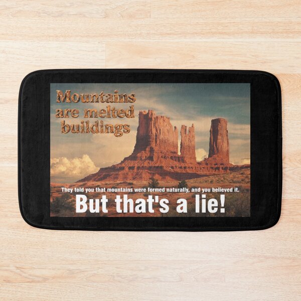 Item preview, Mountains are melted buildings_1E designed and sold by ART-OF-ORION.