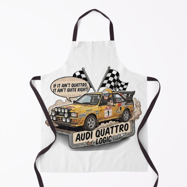Item preview, If It Ain’t Quattro – Audi Quattro Rally Logic designed and sold by MonodyStore.