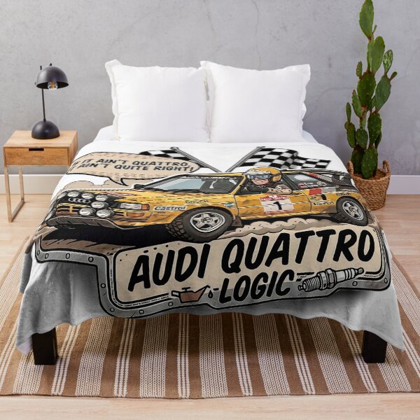 Item preview, If It Ain’t Quattro – Audi Quattro Rally Logic designed and sold by MonodyStore.