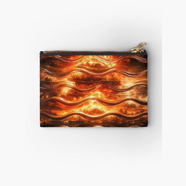 Item preview, Apocalyptic Nuclear Firestorm and Glass City Waves Pattern designed and sold by Aimaniia666.