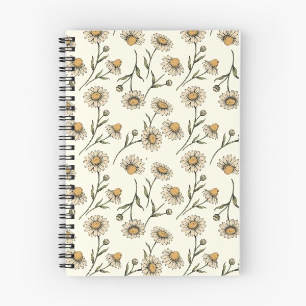 Item preview, Vintage Daisy Botanical Line Art Pattern designed and sold by NuvoraNest.