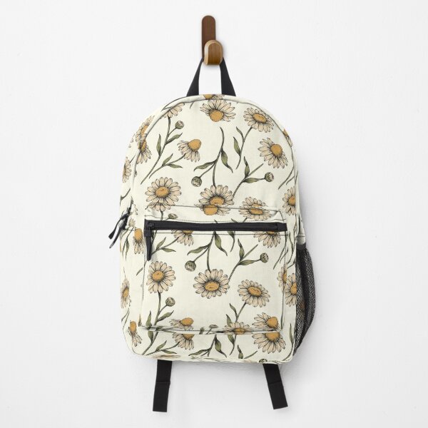 Item preview, Vintage Daisy Botanical Line Art Pattern designed and sold by NuvoraNest.