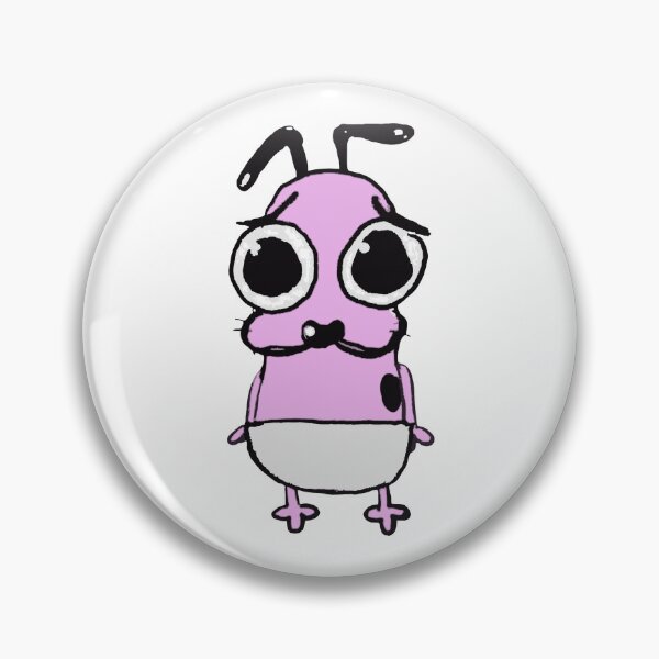 Item preview, Baby Courage the Cowardly Dog Cute Cartoon Throwback Art designed and sold by GeekMix.