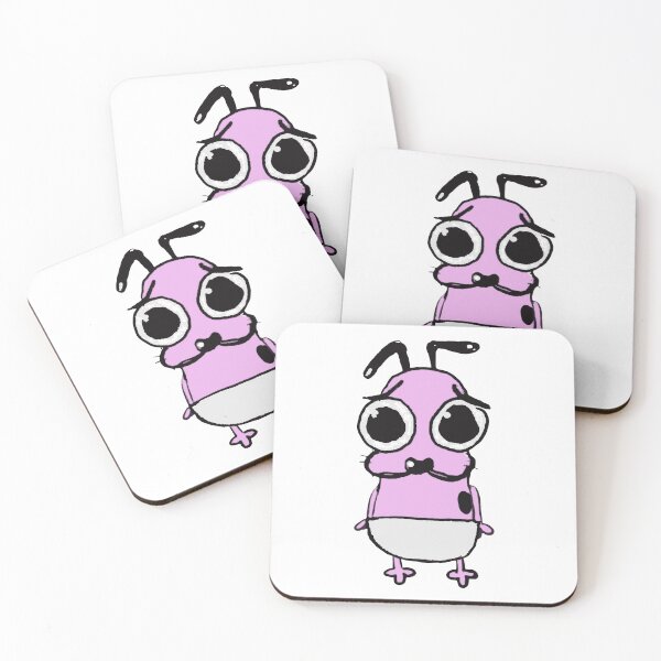 Item preview, Baby Courage the Cowardly Dog Cute Cartoon Throwback Art designed and sold by GeekMix.