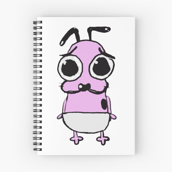 Item preview, Baby Courage the Cowardly Dog Cute Cartoon Throwback Art designed and sold by GeekMix.