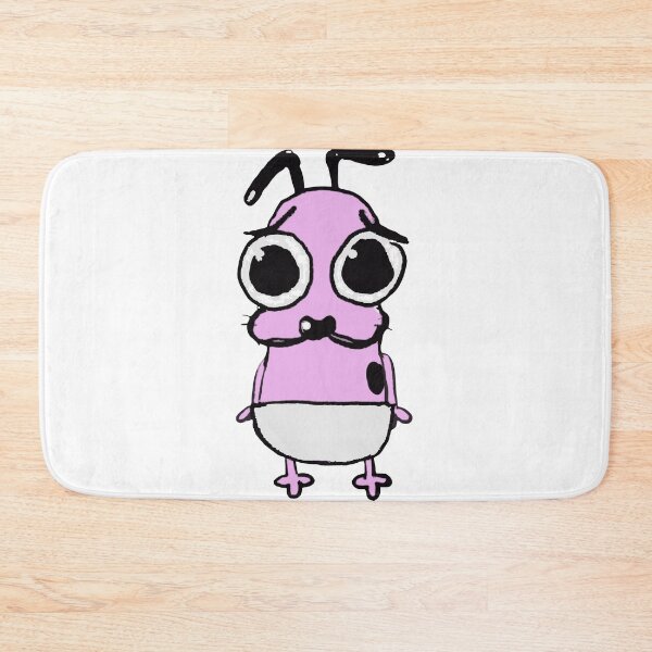 Item preview, Baby Courage the Cowardly Dog Cute Cartoon Throwback Art designed and sold by GeekMix.